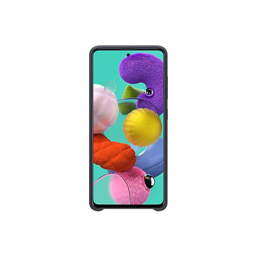 Samsung Galaxy A51 Silicone Cover - Black - Accessories